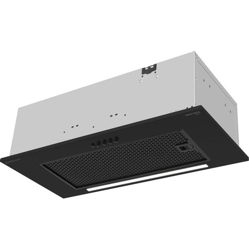 Встраиваемая вытяжка MEFERI Power SMARTBOX60BK, управление кнопочное, черный [smartbox60bk power]