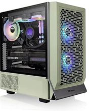 Изображение товара Корпус Thermaltake Ceres 300 TG ARGB Matcha Midi-Tower зеленый без БП