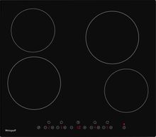 Электрическая варочная панель WEISSGAUFF HV 640 BM, Hi-Light ...