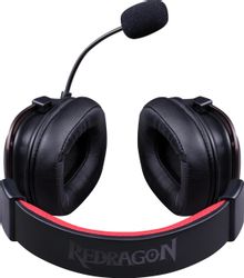 Гарнитура игровая Redragon Aurora, проводные, черный