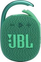 Изображение товара Портативная Bluetooth колонка JBL Clip 4 5Вт зеленая удобная и мощная