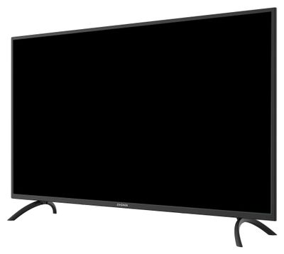 43" Телевизор Digma DM-LED43UBB31, 4K Ultra HD, черный, СМАРТ ТВ, YaOS ...