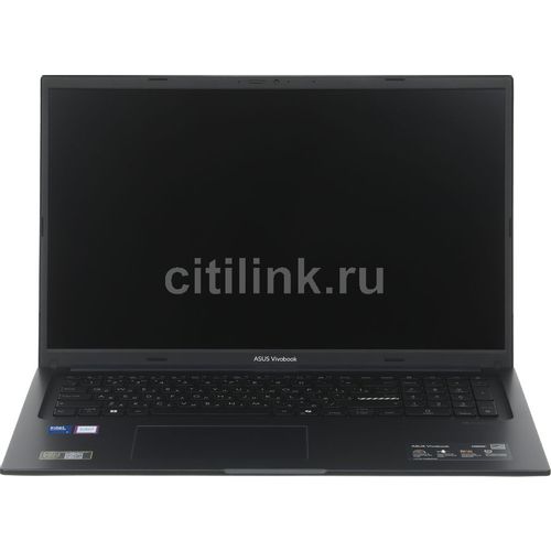 Ноутбук ASUS Vivobook 17 X1704MA-AU035, 17.3", IPS, Intel Core 7 350 1.5ГГц, 6-ядерный, 16ГБ DDR5, 512ГБ SSD, Intel Graphics, без операционной системы, синий [90nb17v2-m001d0]