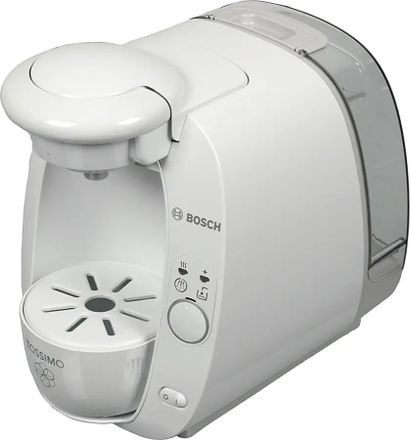 Капсульная кофеварка Bosch Tassimo TAS2001EE, 1300Вт, цвет: белый