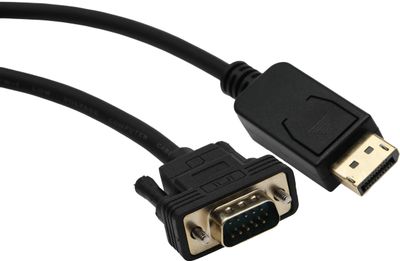 Displayport to 2 vga new arrivals