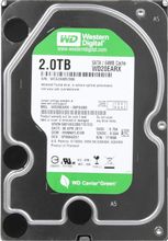 Характеристики Жесткий диск WD Caviar Green WD20EARX, 2ТБ, HDD, SATA ...