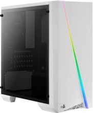 Изображение товара Корпус mATX Aerocool Cylon Mini, Mini-Tower, без БП,  белый