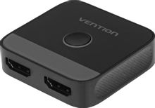Изображение товара Переключатель HDMI VENTION AKOB0 2 входа 1 выход черный