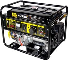Изображение товара Бензиновый генератор Huter DY9500LX-3 8 кВт 380 В ручной и электростарт