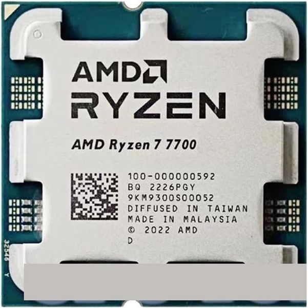 Процессор AMD Ryzen 7 7700, AM5,  OEM [100-000000592]