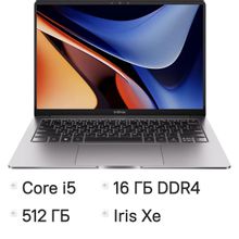 Изображение товара Ноутбук INFINIX Inbook Air XL442 14 IPS Intel Core i5 SSD 16 ГБ Windows 11