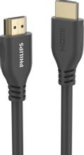Изображение товара Кабель HDMI 2.1 Philips SWV7110/56 1.5м позолоченные контакты серый