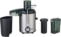 Соковыжималка BQ J1000, стальной и черный