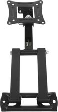 Изображение товара Кронштейн для телевизора Buro FL2S, 15-29", настенный, поворотно-выдвижной и наклонный,  черный [bm13a71ts3]