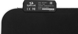Коврик для мыши Redragon Neptune X (XL) черный, каучук + ткань, 300х800х4мм