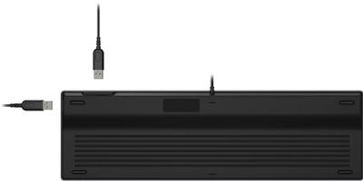 Клавиатура A4TECH Fstyler FX60H, USB, серый [fx60h grey/neon] – купить ...