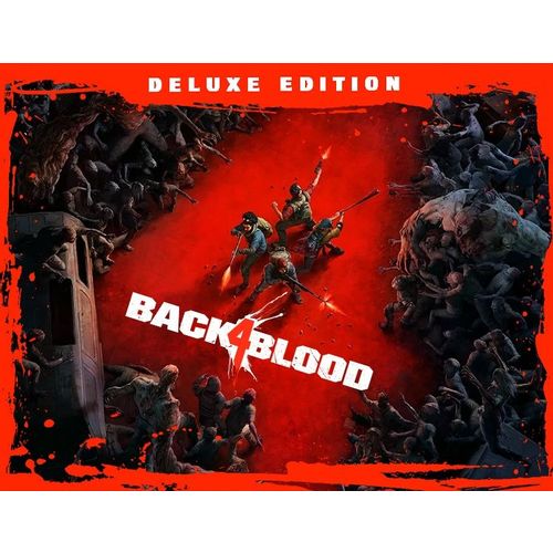 Игра WARNER BROTHERS Back 4 Blood: Deluxe Edition, для ПК, регион: Россия,СНГ, английская версия