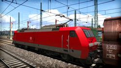 Дополнение к игре DOVETAIL Train Simulator: DB BR 152 Loco Add-On, для ПК, регион: Россия