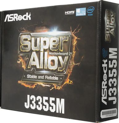 ASRock J3355M mATX Ret 405694