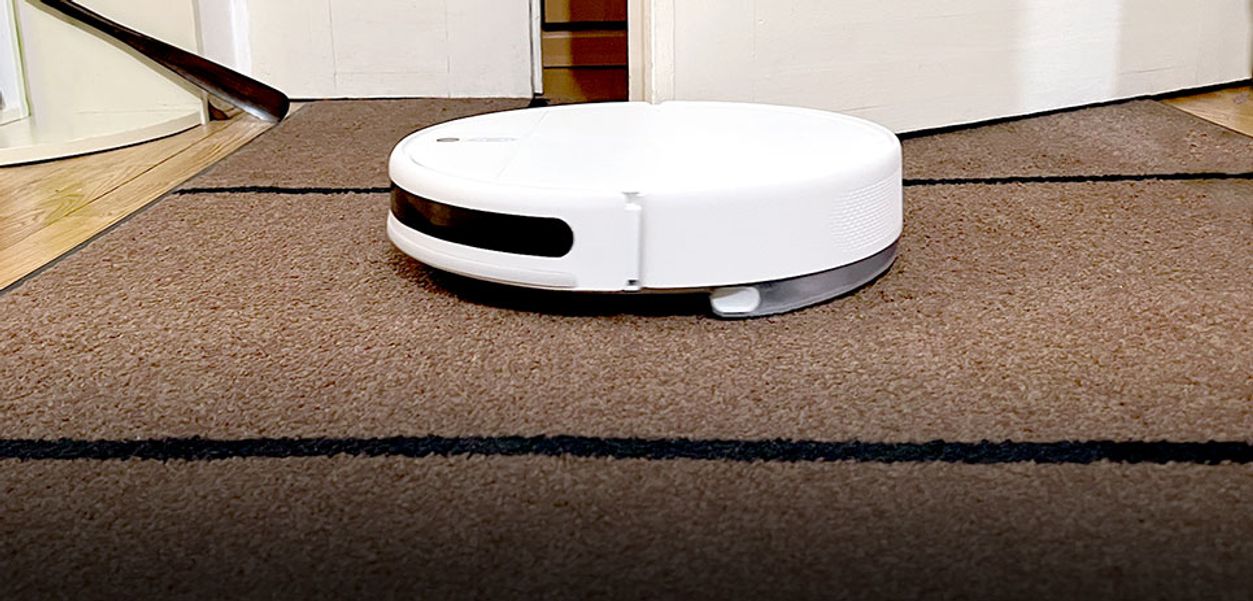 Mi Robot Vacuum-Mop 2 Lite как первый робот-пылесос в семье 