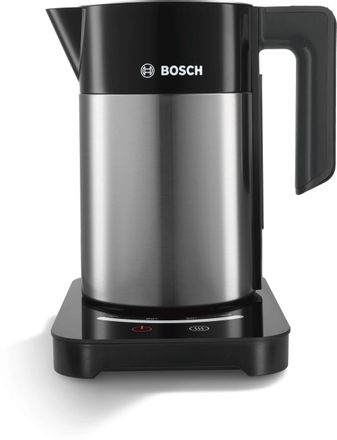 Чайник электрический Bosch TWK7203, 1.7л, металл/пластик