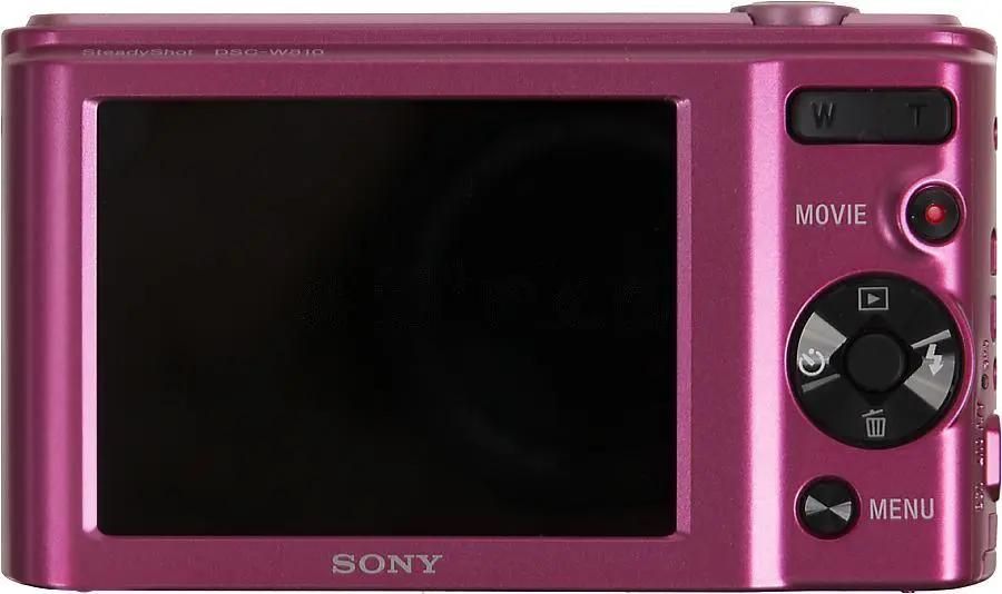 Цифровой компактный фотоаппарат Sony Cyber-shot DSC-W810, розовый