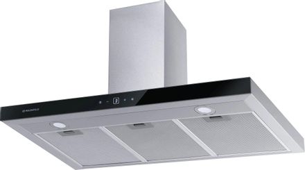 Вытяжка каминная MAUNFELD Breeze 90 Inox,  сенсорное управление,  нержавеющая сталь [ка-00019556]