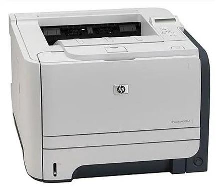 Принтер лазерный HP LaserJet P2055dn черно-белая печать, A4, цвет белый [ce459a]