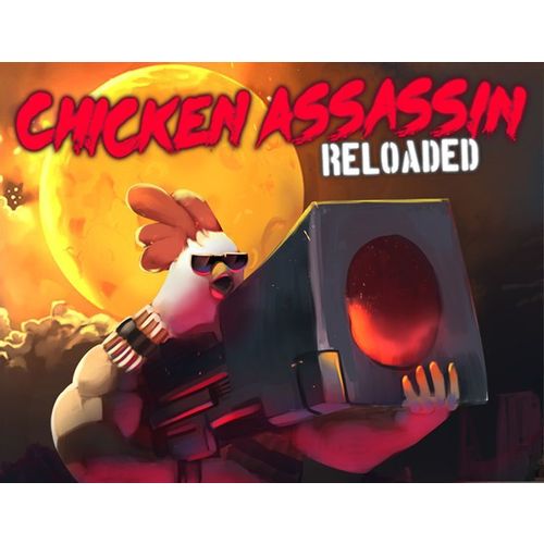 Игра AKUPARA GAMES Chicken Assassin: Reloaded, для ПК, регион: Россия,СНГ, RUS (интерфейс)