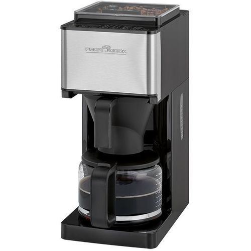 Кофеварка PROFI COOK PC-KA 1138, капельная, нержавеющая сталь /черный