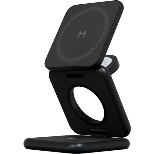 Беспроводное зарядное устройство MAGSSORY fold pro, USB-C, 23Вт, 3A, черный [wch063b]