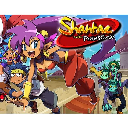 Игра WAYFORWARD Shantae and the Pirate’s Curse, для ПК, регион: Россия, английская версия