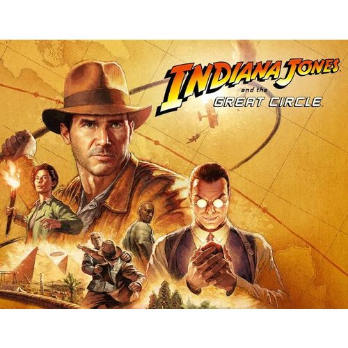 Игра BETHESDA Indiana Jones and the Great Circle, для ПК, регион: Россия,СНГ, RUS (интерфейс и субтитры) — цена и наличие Игра BETHESDA Indiana Jones and the Great Circle, для ПК, регион: Россия,СНГ, RUS (интерфейс и субтитры)