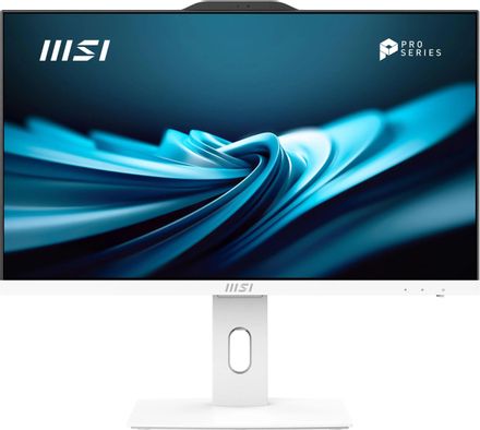23.8" Моноблок MSI Pro AP242P 14M-655XRU Full HD, Intel Core i5 14400, 16ГБ DDR5, 512ГБ SSD,  без операционной системы белый [9s6-ae0622-1059]