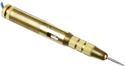 Пробник напряжения Зубр 25740 золотистый, синий