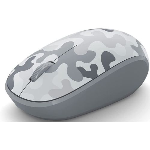 Мышь беспроводная Microsoft Arctic Camo, Bluetooth, оптическая, 4000dpi, серый [8kx-00005]