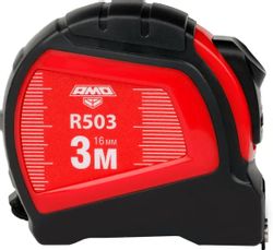 Рулетка строительная AMO R503, 3м x16мм