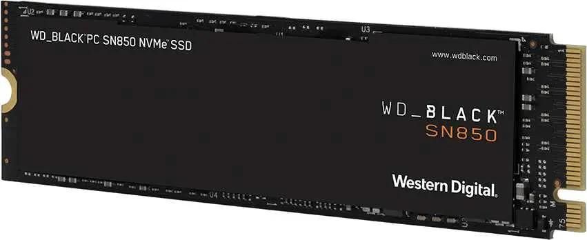 SSD накопитель WD Black SN850 WDS100T1X0E 1ТБ, M.2 2280, PCIe 4.0