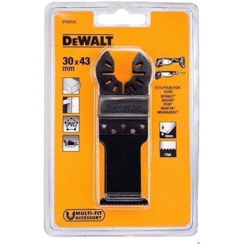 Набор пилок DeWALT DT20725-QZ, по дереву, пластику, 5шт