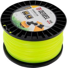 Изображение товара Леска для садовых триммеров DENZEL 96288 3мм 166м