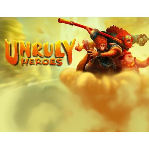 Игра GAME OF PID Unruly Heroes, для ПК, регион: Россия, RUS (интерфейс и субтитры)