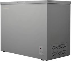 Морозильный ларь KRAFT RX BD (W)-280SRX серебристый