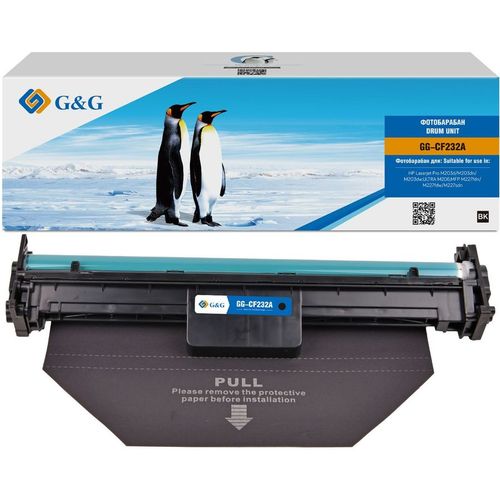 Картридж GG-CF232A Cartridge G&G for HP LJ M203/M118/M148/M149, with chip (23 000)