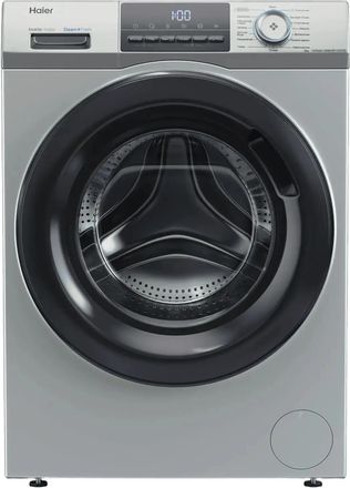 Стиральная машина HAIER HW80-BP12929SE, с фронтальной загрузкой, 8кг, 1200об/мин, с паром, инверторная