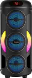 Музыкальный центр Digma D-MC1721, 10Вт, Bluetooth, FM,