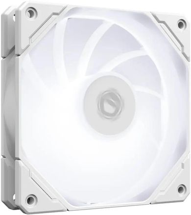 Вентилятор ID-COOLING TF-12025-Pro SW 120мм, 4-pin, 1500об/мин, 28.9 дБ, белый, Ret