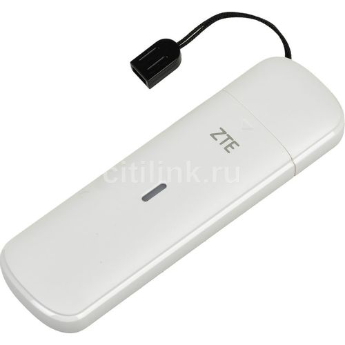 Модем ZTE MF833N 2G/3G/4G, внешний, белый