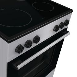 Электрическая плита Gorenje GEC6A11SG, серый