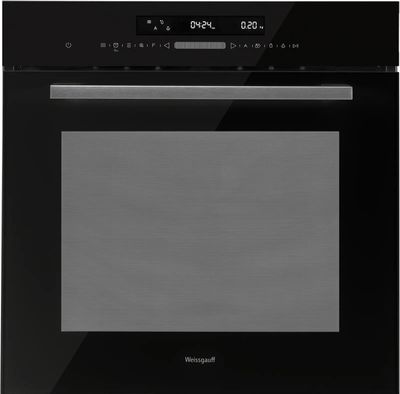 Обзор товара духовой шкаф WEISSGAUFF EOM 991 SB, черный (1726535) в ...