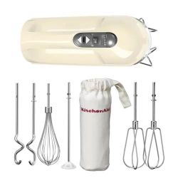 Миксер KitchenAid 5KHM9212, кремовый